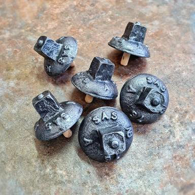 60DD 50mm Coach Bolt Head